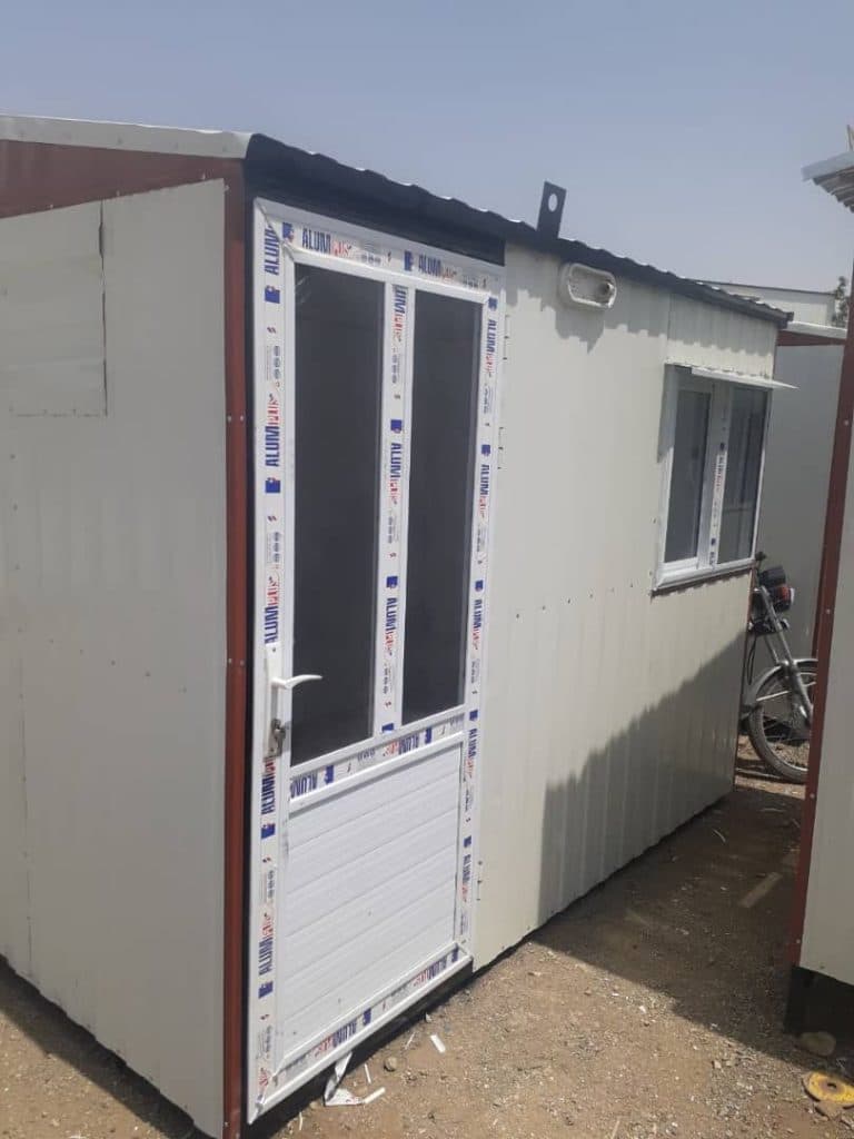 تولید و ساخت کانکس و خانه های پیش ساخته مهندس بقایی در ساوه