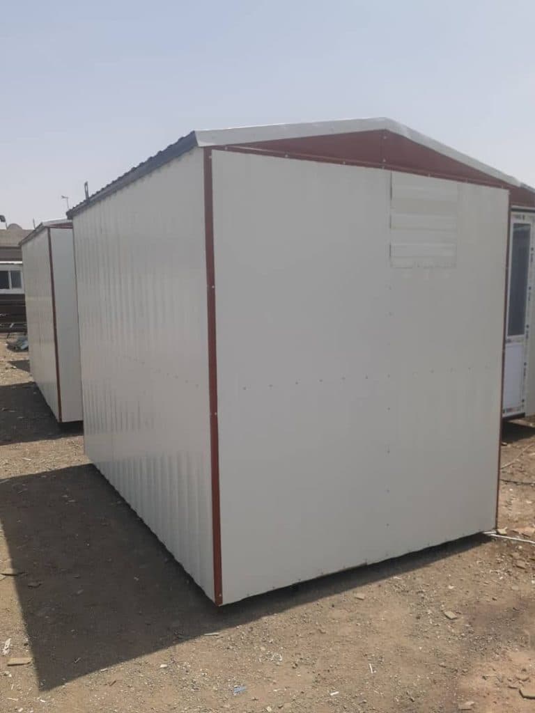 تولید و ساخت کانکس و خانه های پیش ساخته مهندس بقایی در ساوه