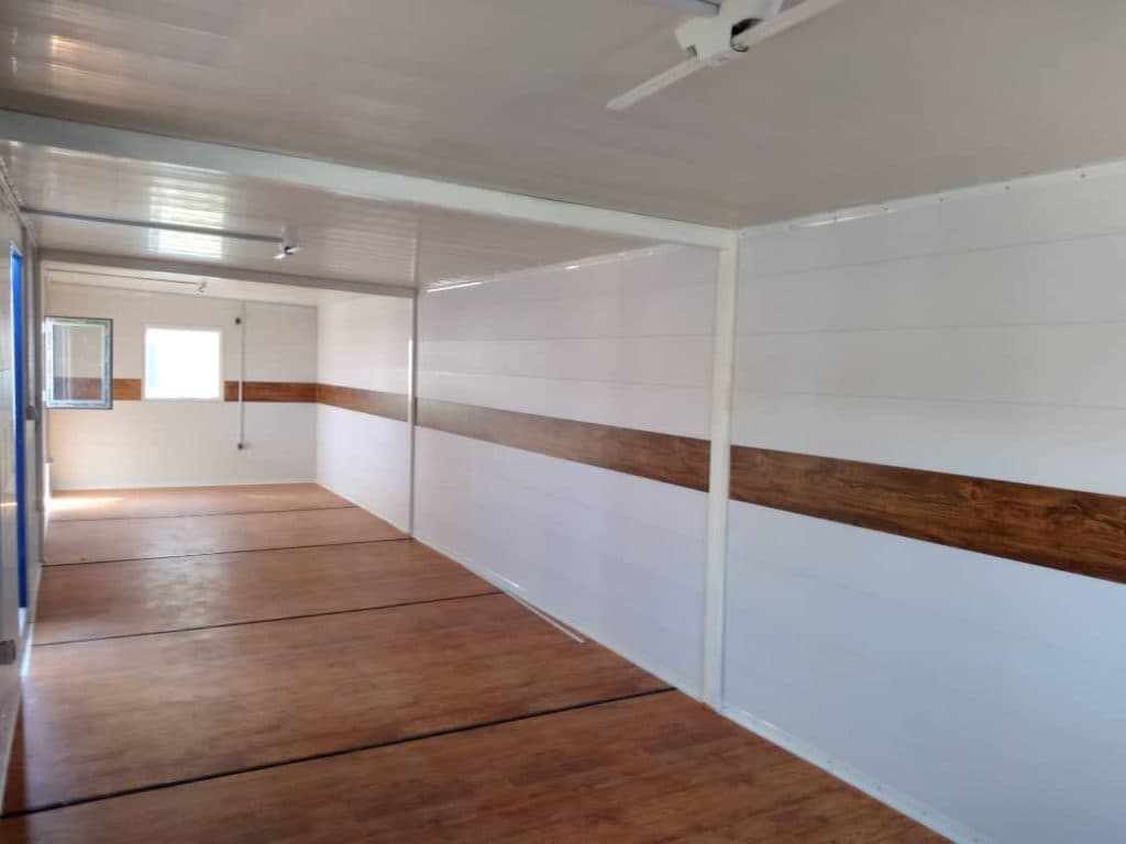 تولید و ساخت کانکس و خانه های پیش ساخته مهندس بقایی در ساوه