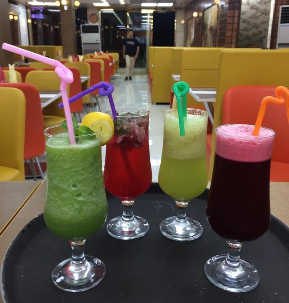 رستوران پارمیدا در ماهشهر