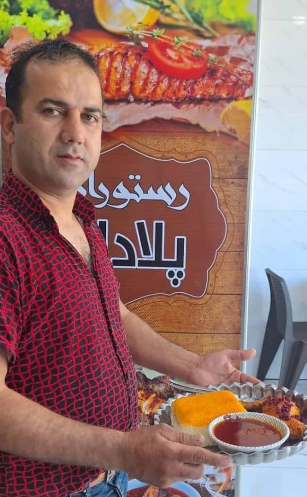 رستوران پلادانه در لاهیجان