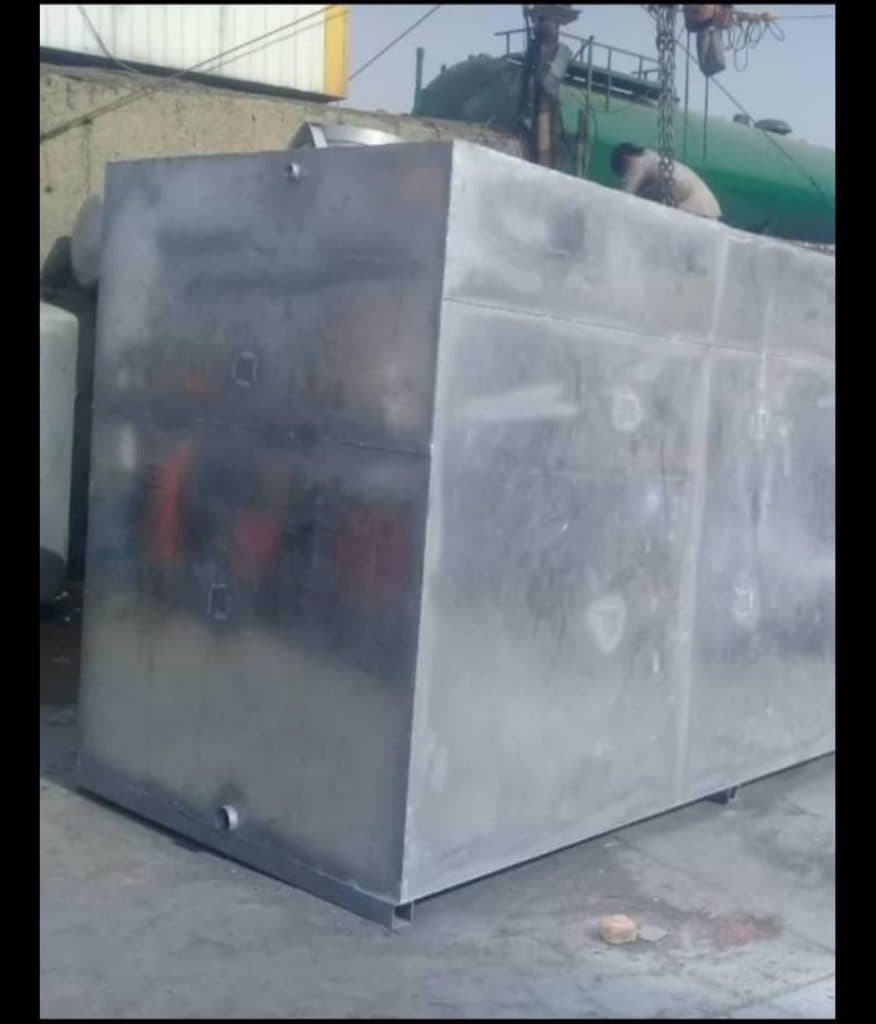 ساخت و فروش کانکس و تانکر حیدری در کرمان