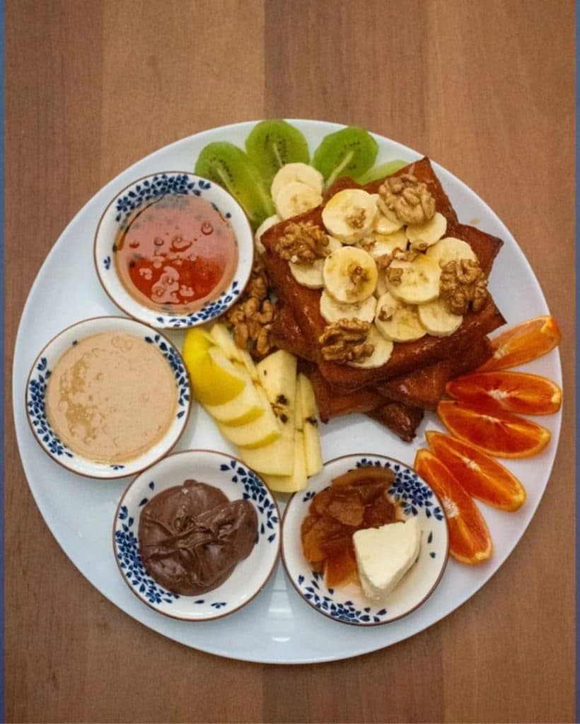 رستوران دایه در طاق بستان کرمانشاه