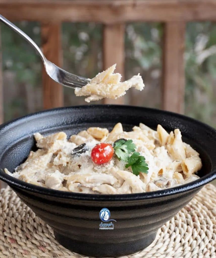 رستوران دایه در طاق بستان کرمانشاه