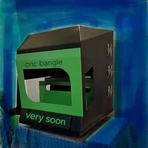 طراحی و ساخت دستگاه cnc طلا و النگو محمودی در آباده