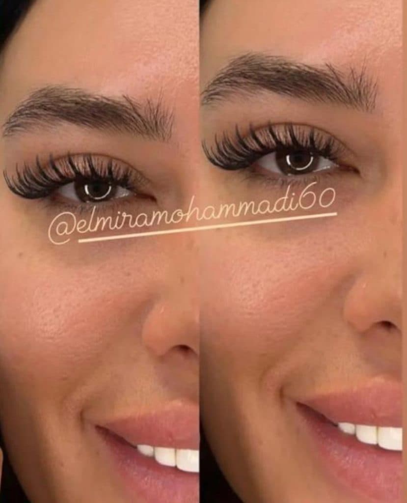 خدمات تخصصی اکستنشن و کاشت مژه المیرا محمدی در گوهردشت کرج