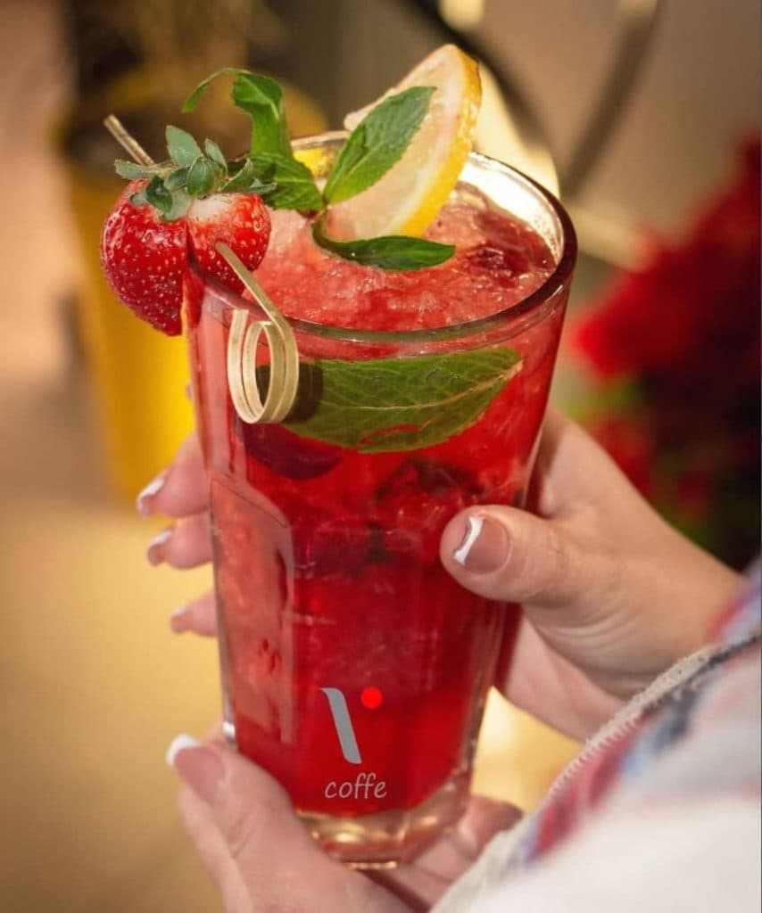 کافه وی در سیرجان