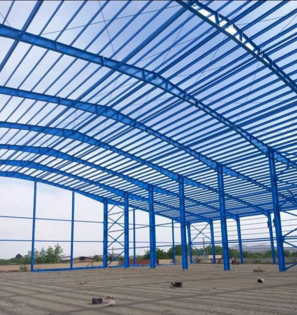 ساخت نصب سوله نو و دست دوم سوله سازی محمد در گرمسار