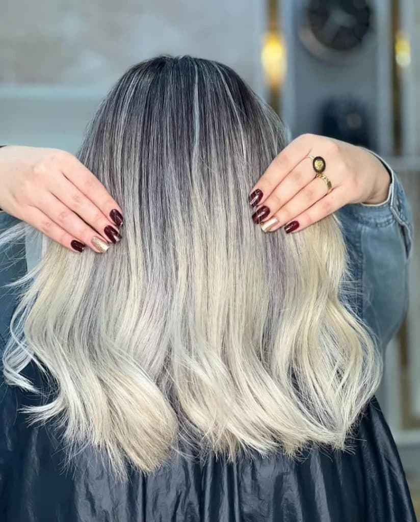 خدمات تخصصی رنگ مو و لایت الهام خضرزاده در پیرانشهر