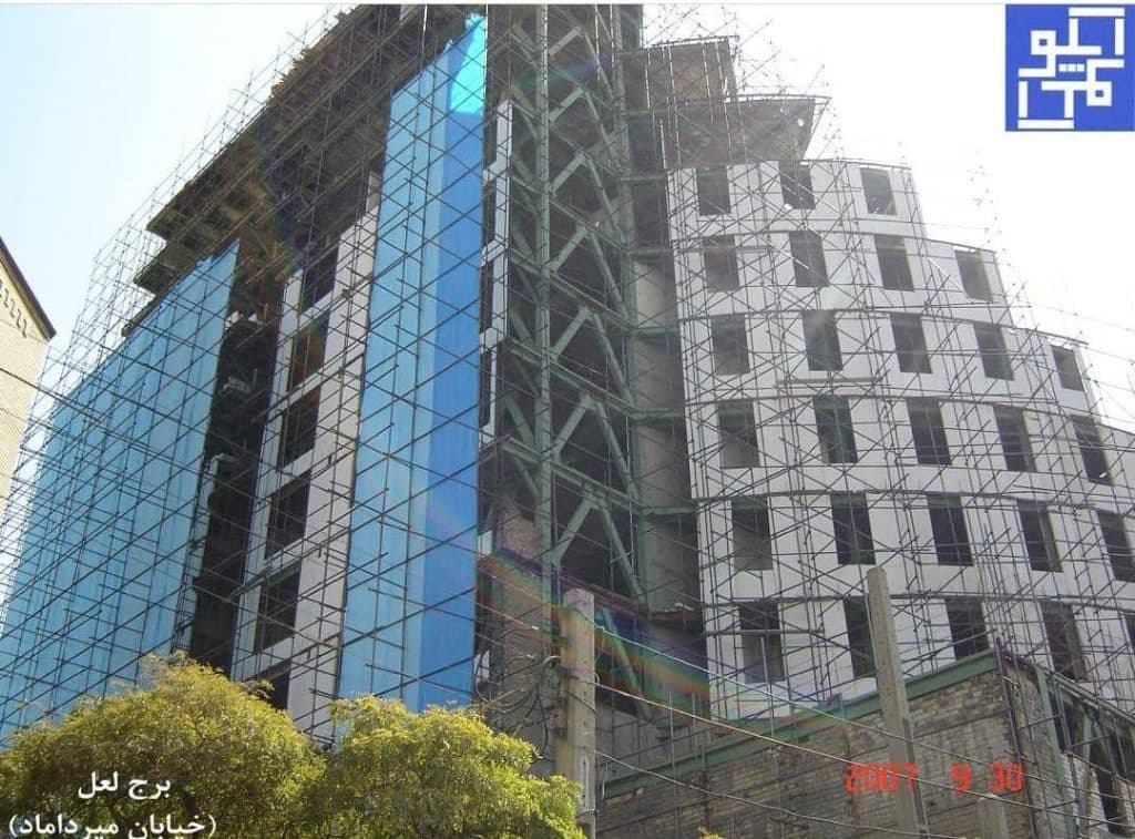 تولید و فروش دیوار تری دی پانل شرکت اپکو در تهران