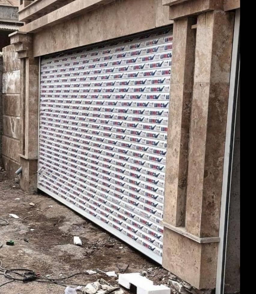 تولید و اجرا کرکره برقی رسام صنعت در کمربندی خرمشهر رشت