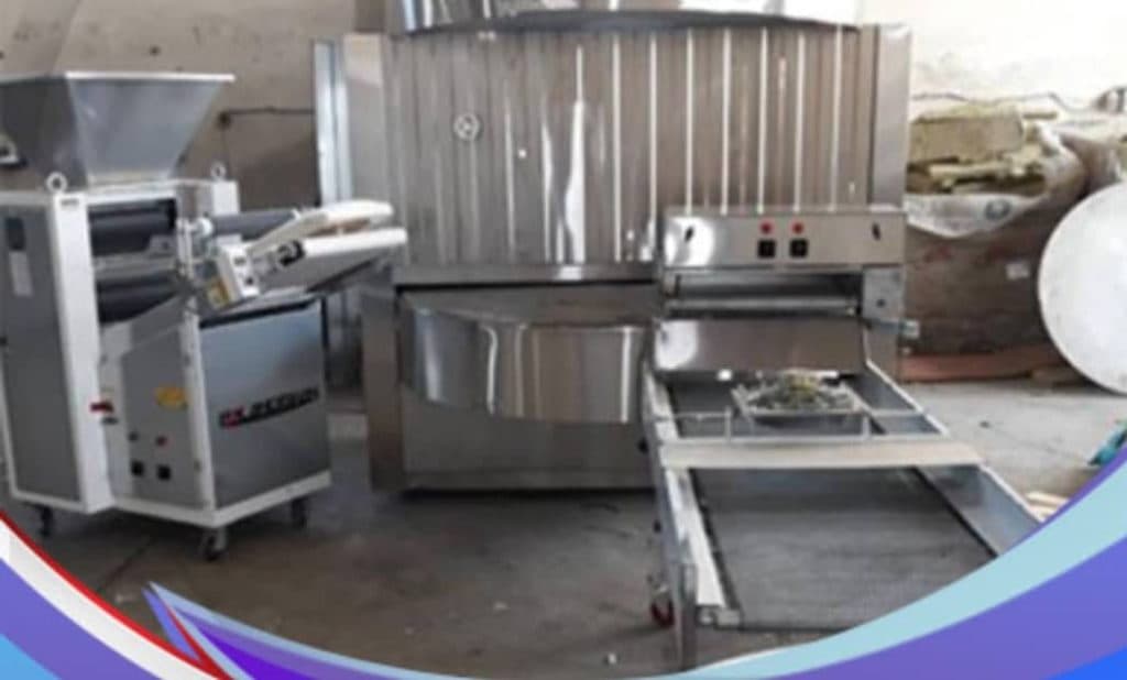 تولید و فروش دستگاه تمام اتوماتیک نانوایی ایران یاپ در تبریز