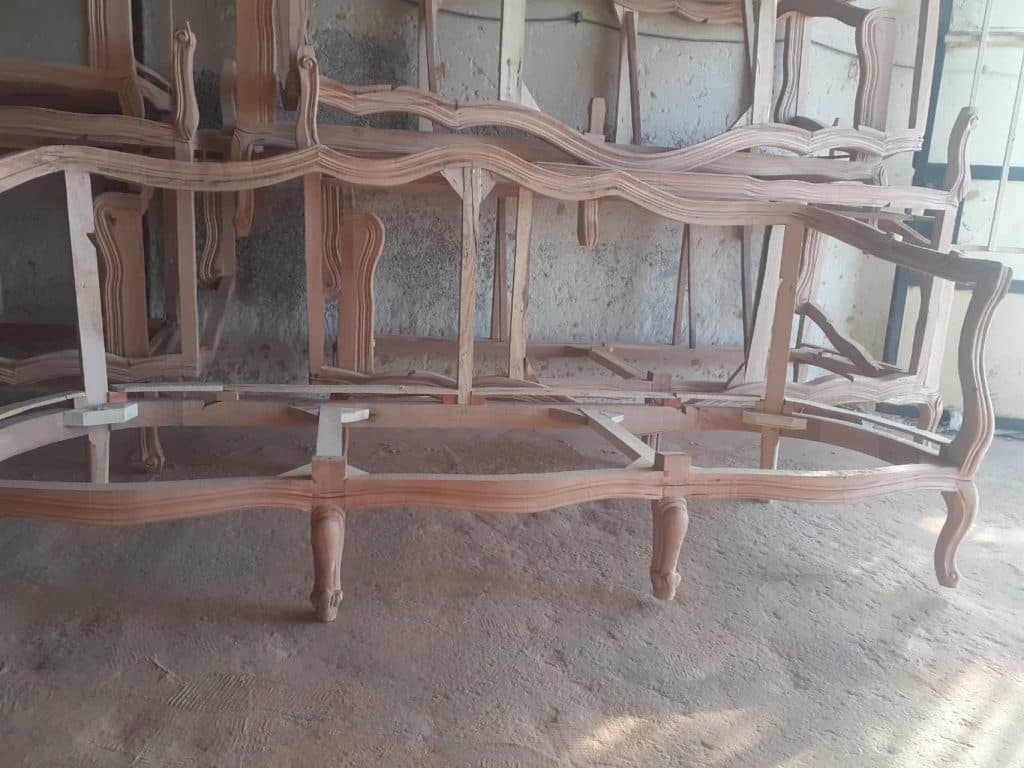 تولید و فروش کلاف مبل استیل و ابزاری مرادی در تویسرکان