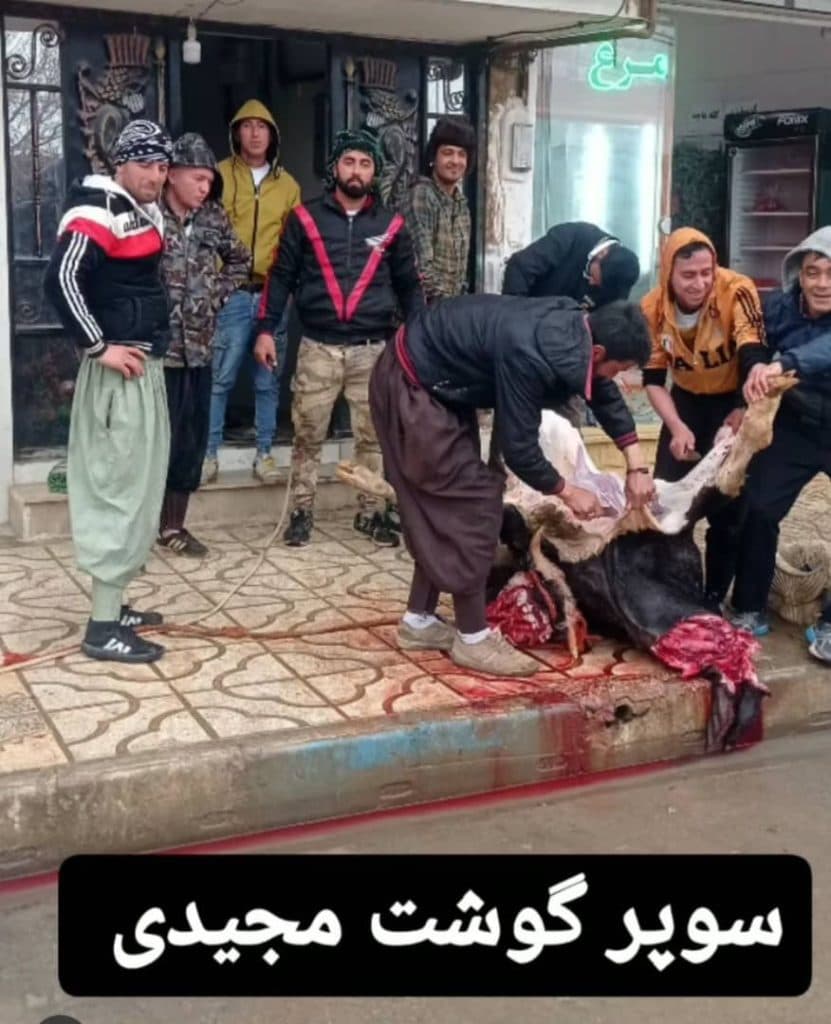 سوپر گوشت مجیدی در همدان