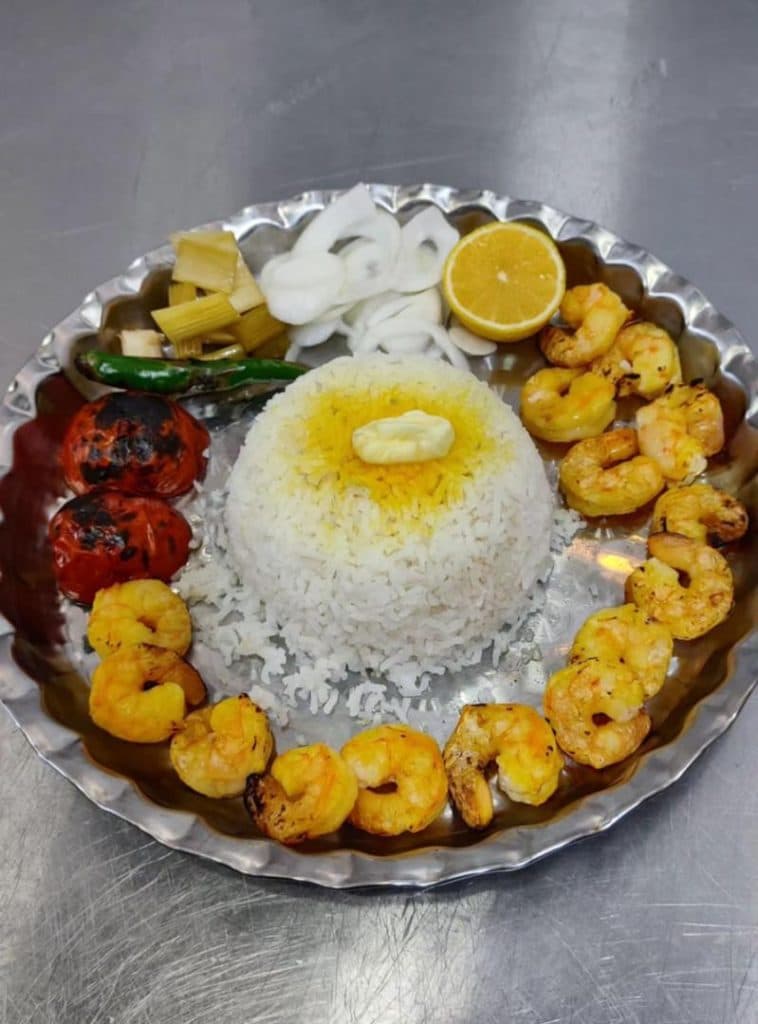 کباب ذغالی آتا بناب کیش