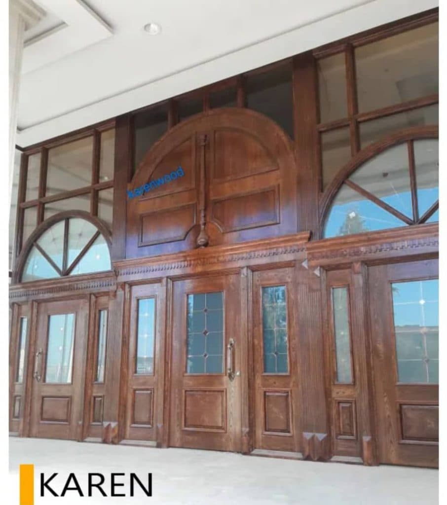 صنایع چوبی کارن در یزد