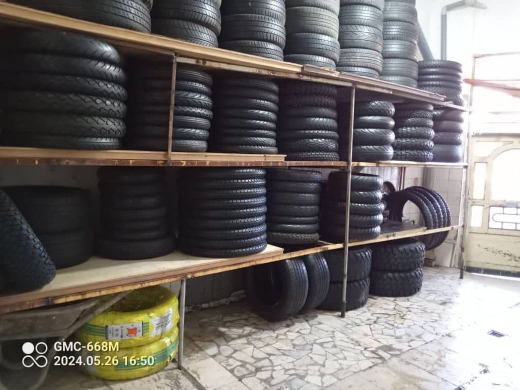 لاستیک خودرو و موتور سیکلت مهدیان در مشهد