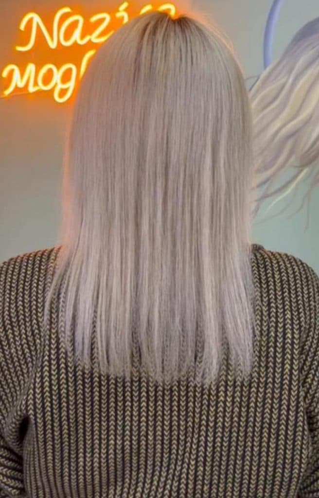 مرکز تخصصی رنگ مو نازیلا مقدم در سعدی شمالی زنجان