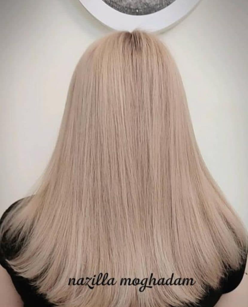 مرکز تخصصی رنگ مو نازیلا مقدم در سعدی شمالی زنجان