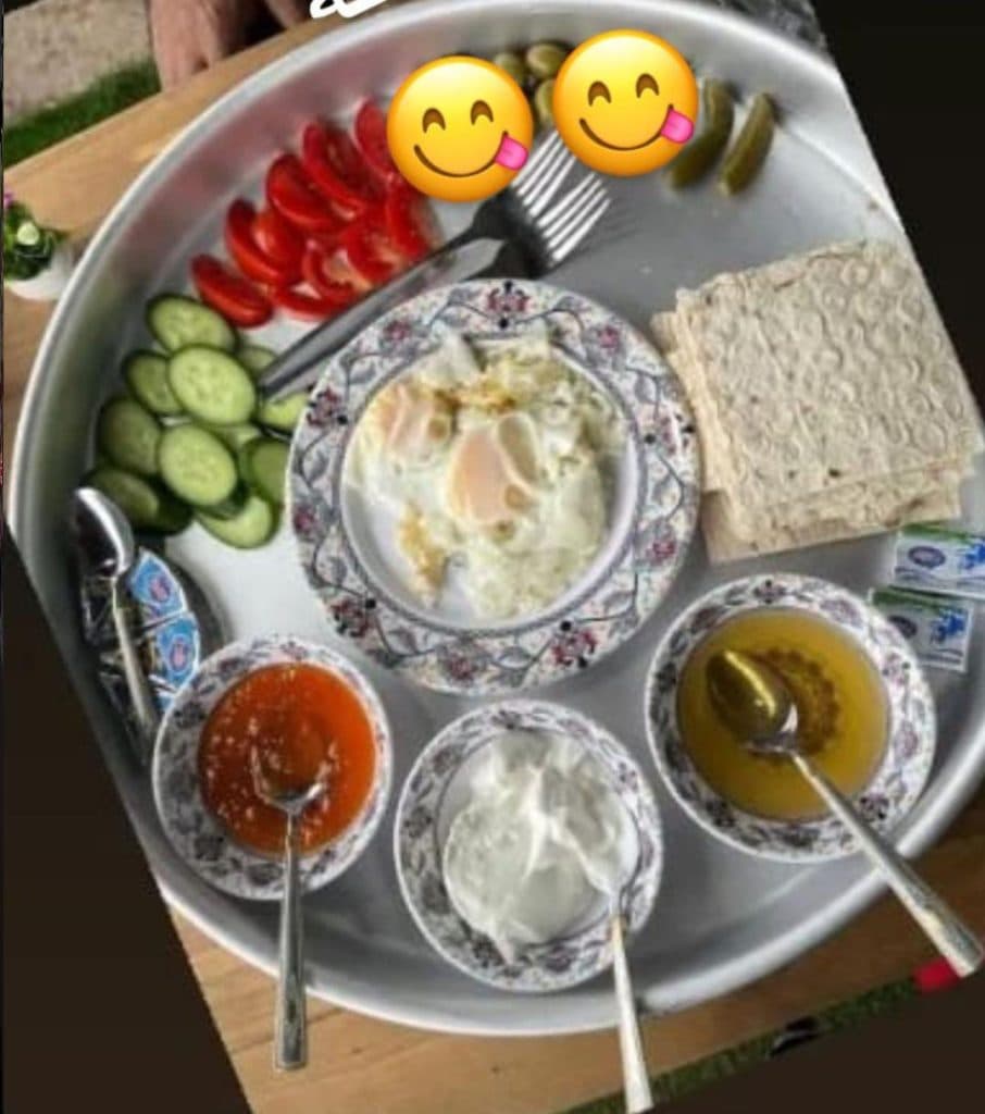 رستوران دومان در حشمت آباد رودبار