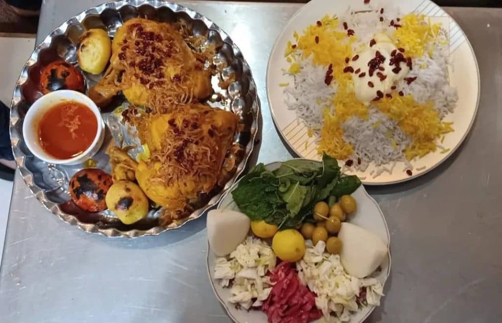 غذاخوری امیر در تبریز