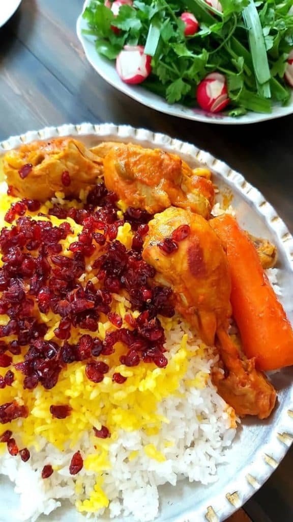 رستوران گلچین در فلکه ابوطالب مشهد