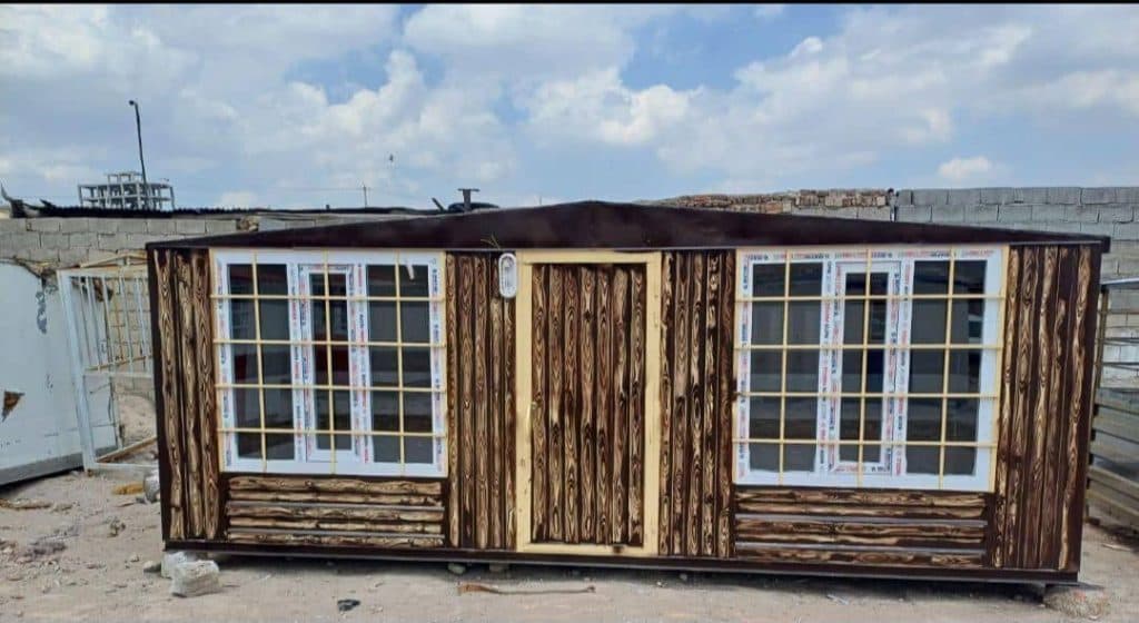 کانکس سازی اویم کانکس علی اکبری در تبریز