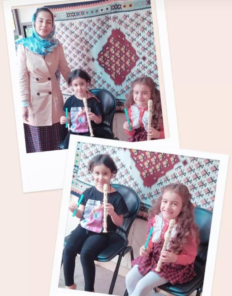 آموزشگاه موسیقی سپهر در معلم رشت