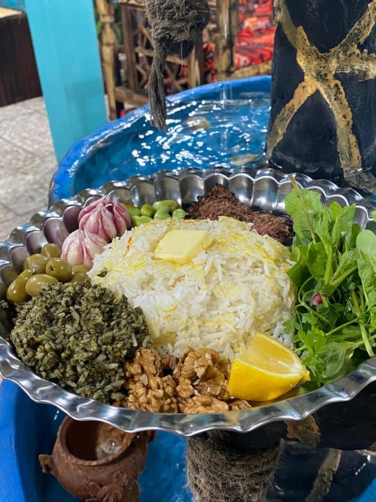 رستوران سنتی اصالت در تالش