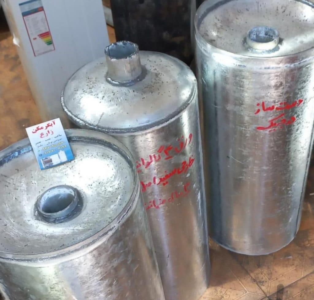 تعمیرات آبگرمکن زارع در شیراز