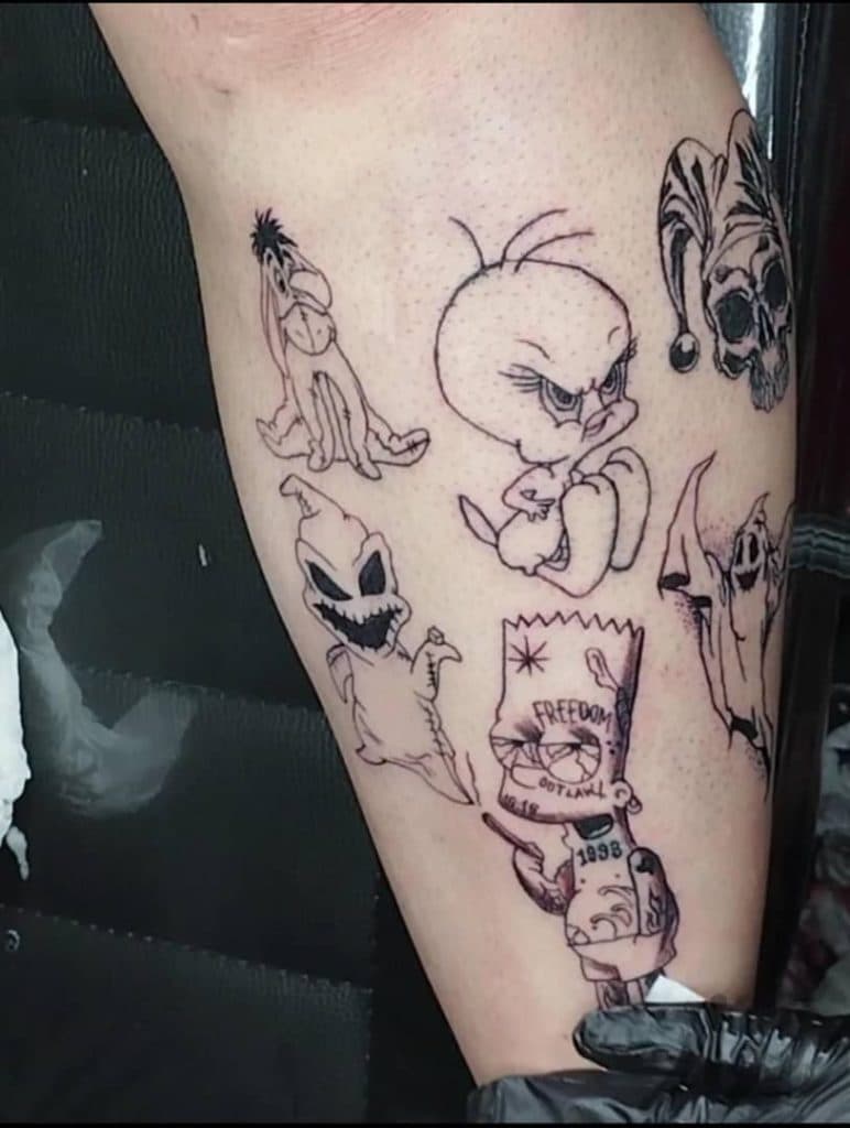 آموزش تتو بدن آرمان چقازردی در کرمانشاه