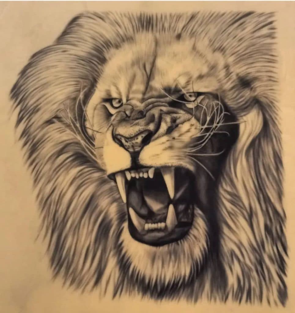 آموزش تتو بدن آرمان چقازردی در کرمانشاه