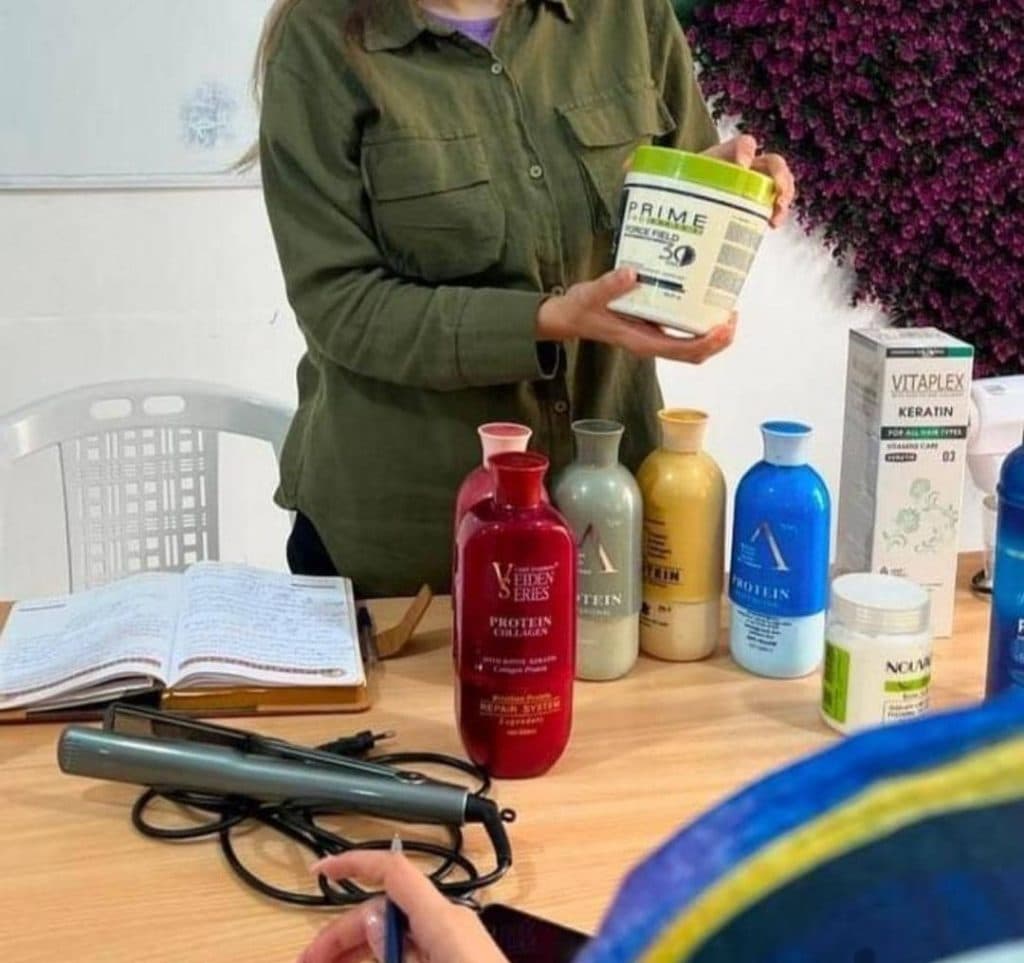 آموزشگاه مراقبت زیبایی گلاله در اهواز