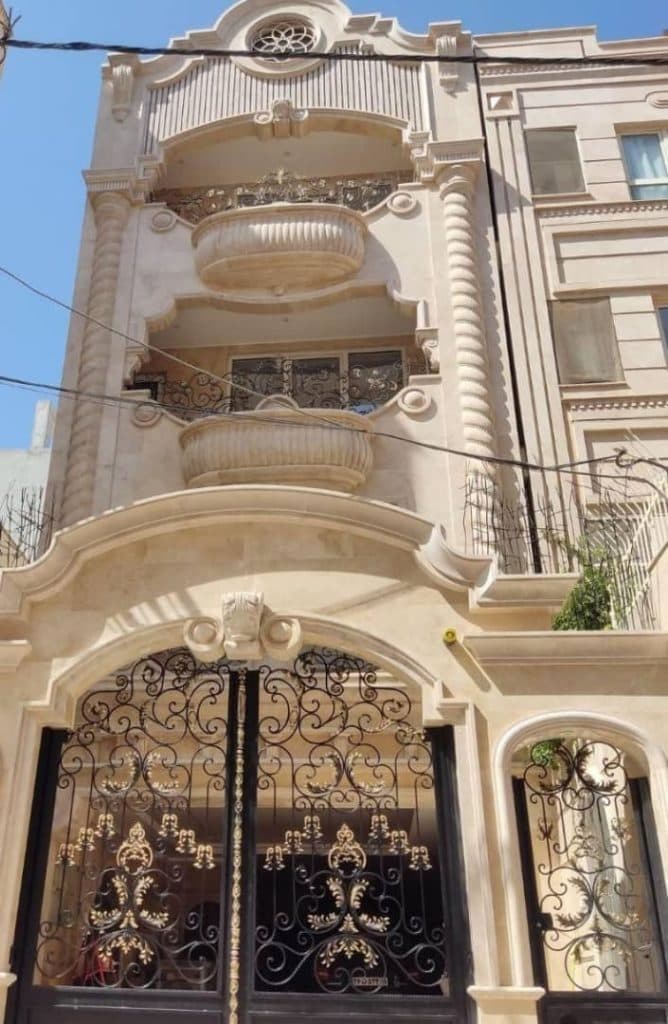 دکوراسیون داخلی ساقیان در قم