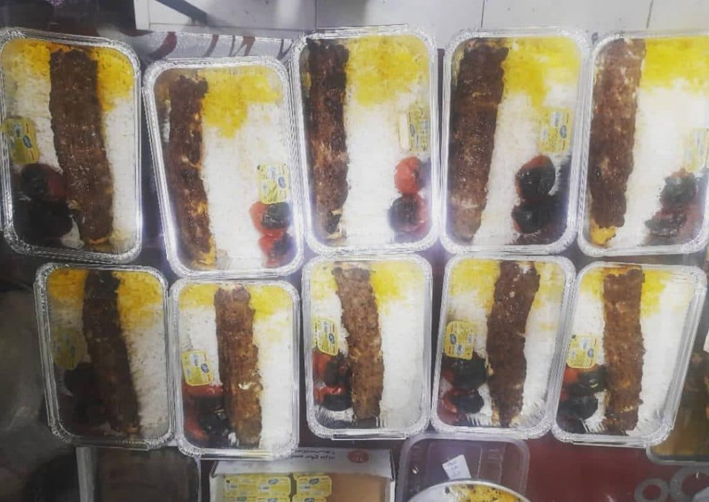 رستوران تشریفات در مهرگان قزوین