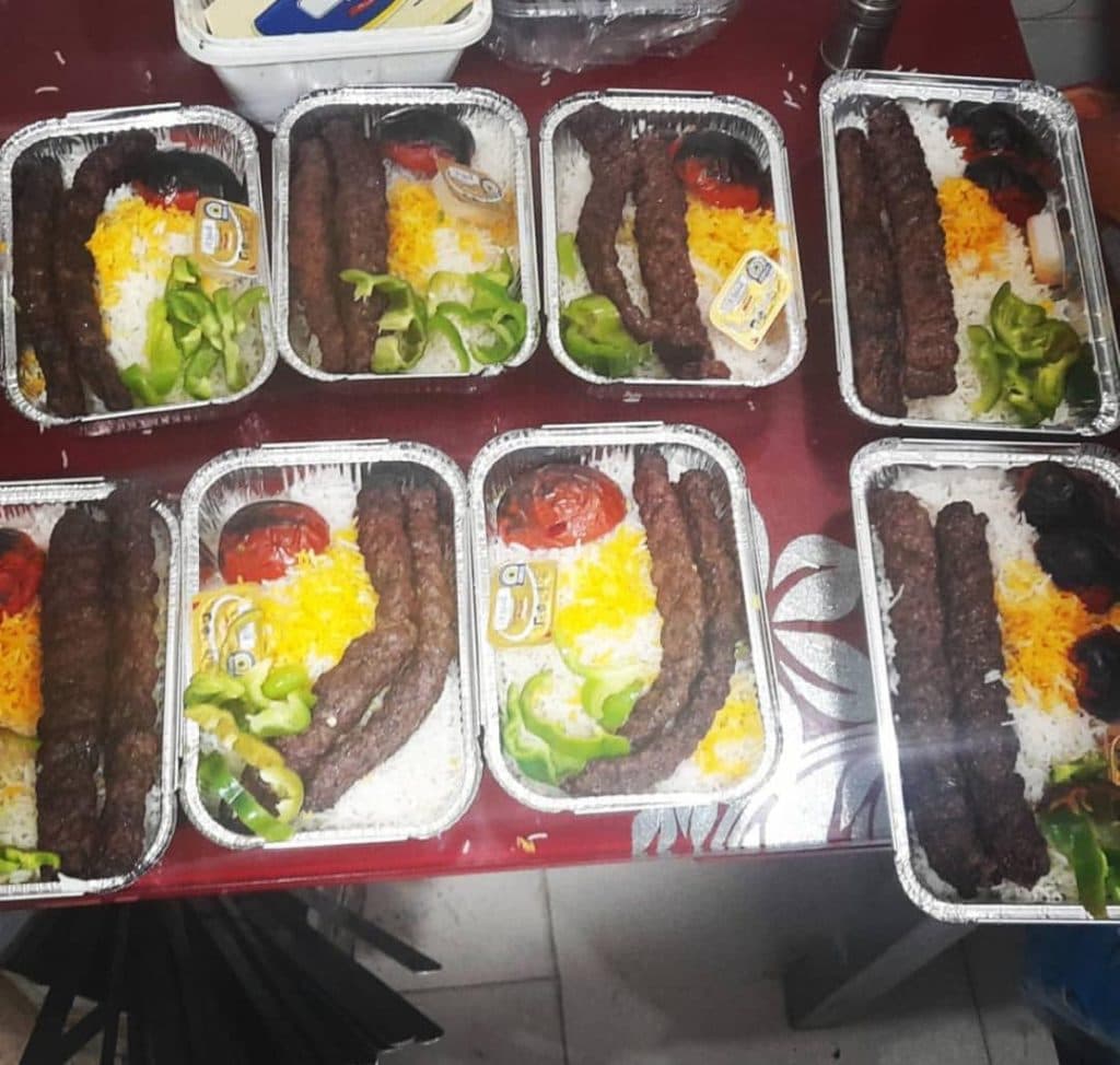 رستوران تشریفات در مهرگان قزوین