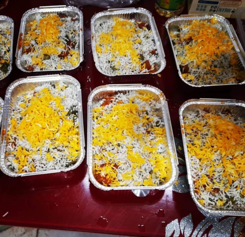 رستوران تشریفات در مهرگان قزوین