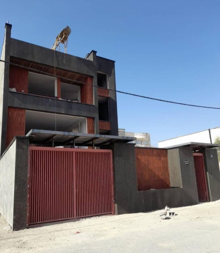 فلاشینگ نما جوقی در تهران