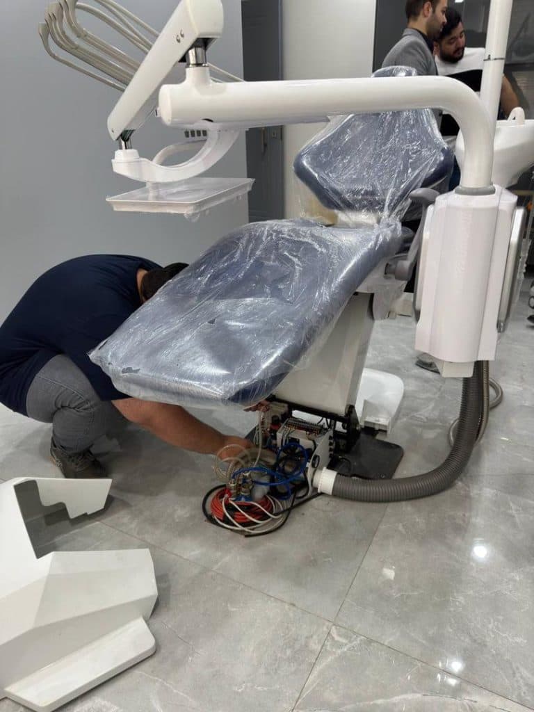 آموزشگاه تجهیزات دندانپزشکی هامان در زنجان