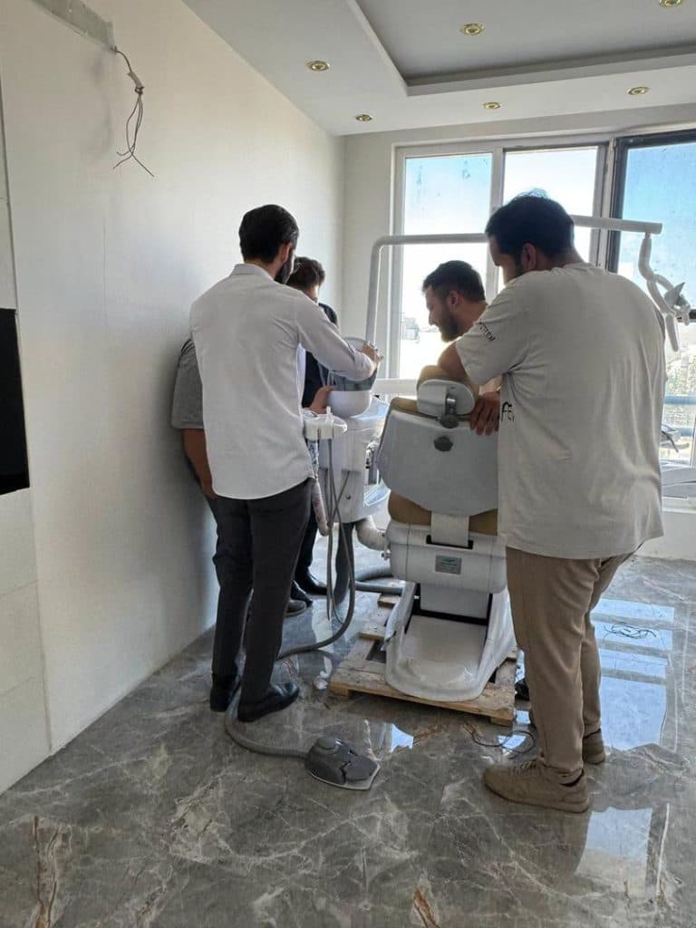 آموزشگاه تجهیزات دندانپزشکی هامان در زنجان