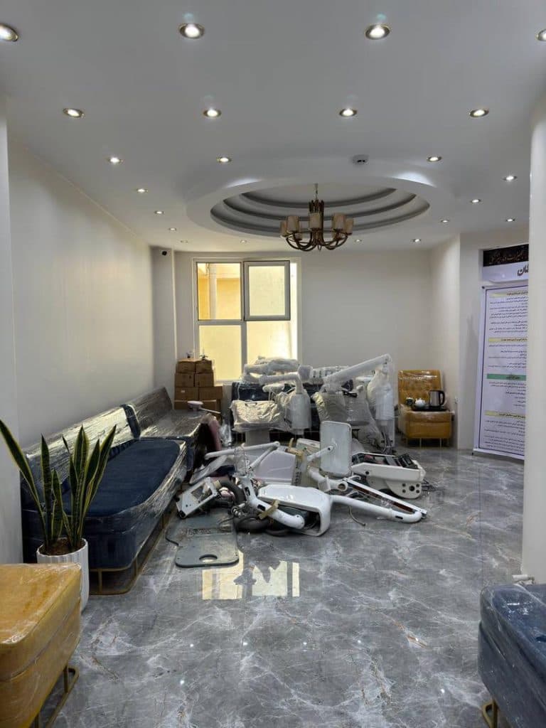 آموزشگاه تجهیزات دندانپزشکی هامان در زنجان