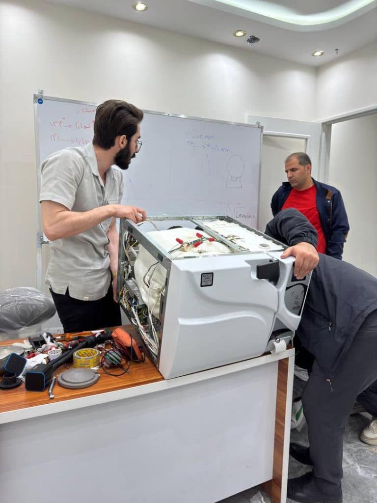 آموزشگاه تجهیزات دندانپزشکی هامان در زنجان