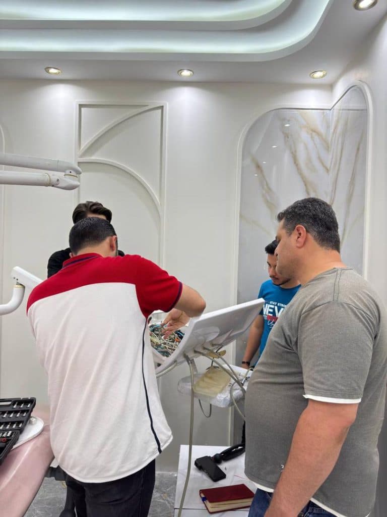 آموزشگاه تجهیزات دندانپزشکی هامان در زنجان