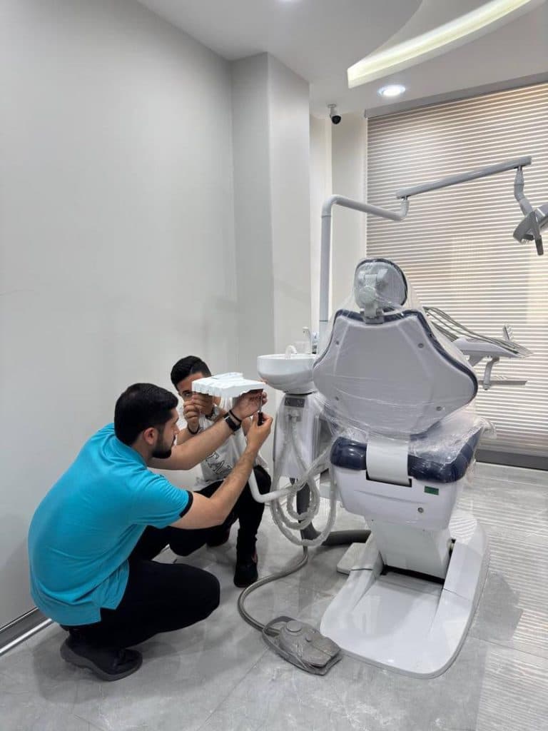 آموزشگاه تجهیزات دندانپزشکی هامان در زنجان