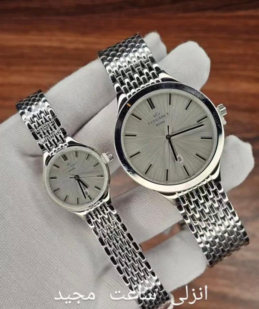 گالری ساعت مروارید سیاه در بندرانزلی