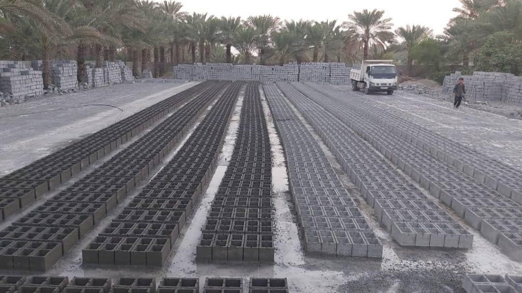 قطعات بتنی خرمی در میناب