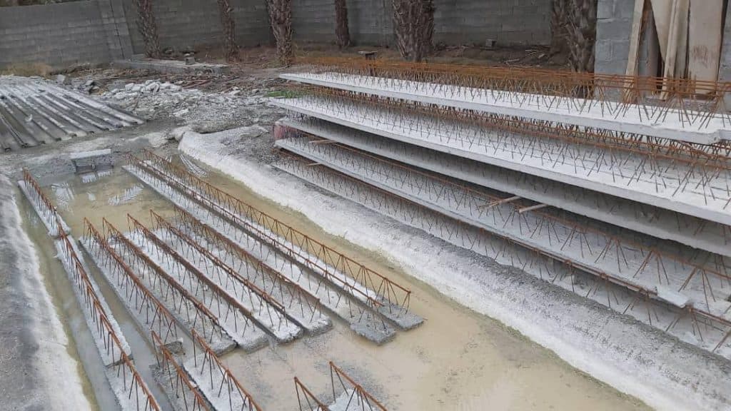 قطعات بتنی خرمی در میناب