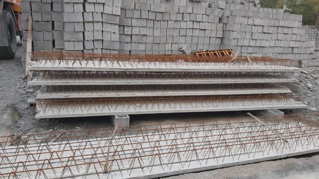 قطعات بتنی خرمی در میناب