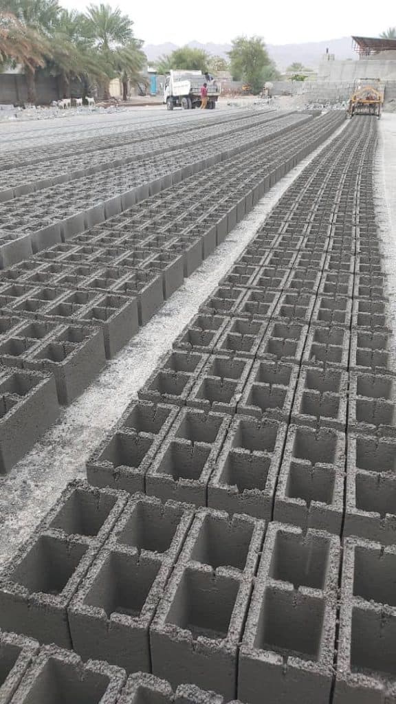 قطعات بتنی خرمی در میناب