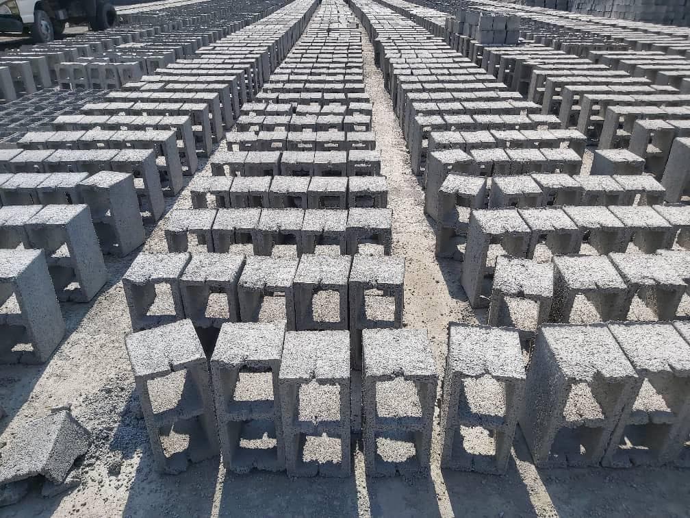 قطعات بتنی خرمی در میناب